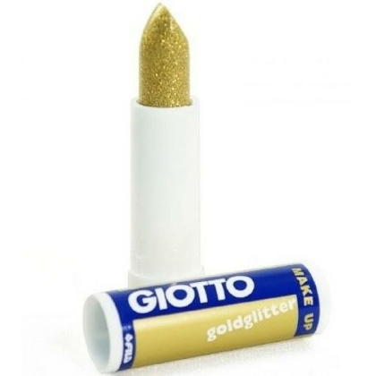 Lūpų dažai Giotto Make Up Vaikiškas Auksinis 10 Dalys