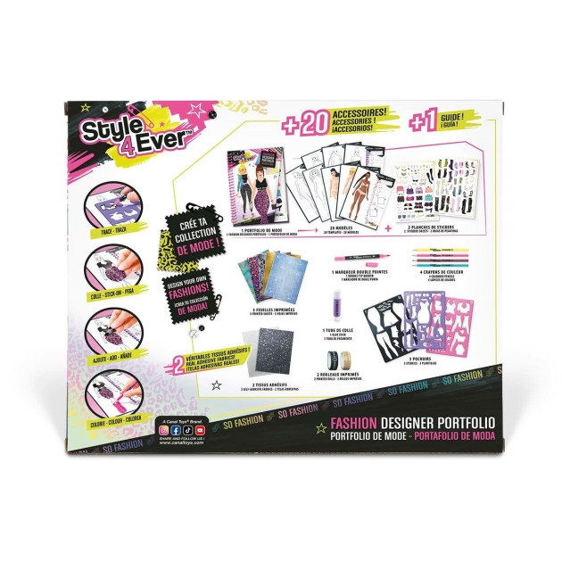 Mados studija Canal Toys