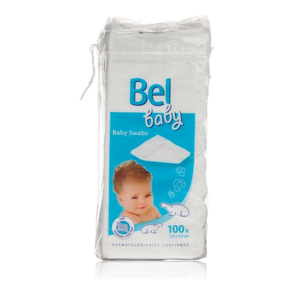 Marlė Ne medžiaga Baby Bel (100 uds) Marlė Ne medžiaga Baby Bel (100 uds)