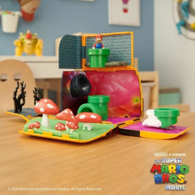 Mašina Jakks Pacific Super Mario Movie – Mini Basic Playyset