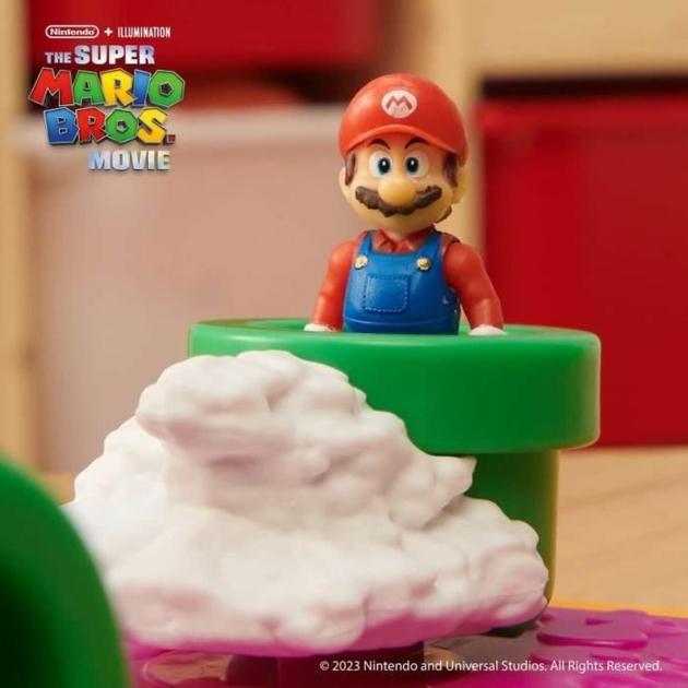 Mašina Jakks Pacific Super Mario Movie – Mini Basic Playyset