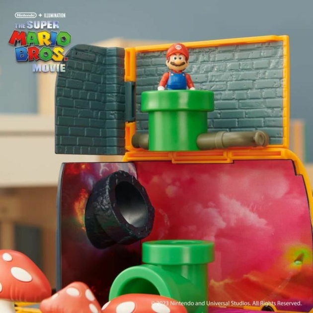 Mašina Jakks Pacific Super Mario Movie – Mini Basic Playyset