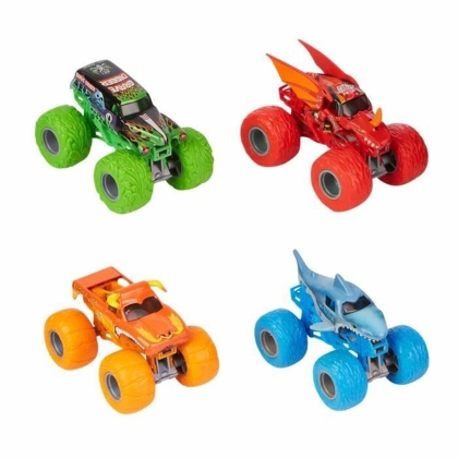 Mašina Spin Master Mini Freestyle Flip Arena Spalvotas Automobilis 4 vnt.