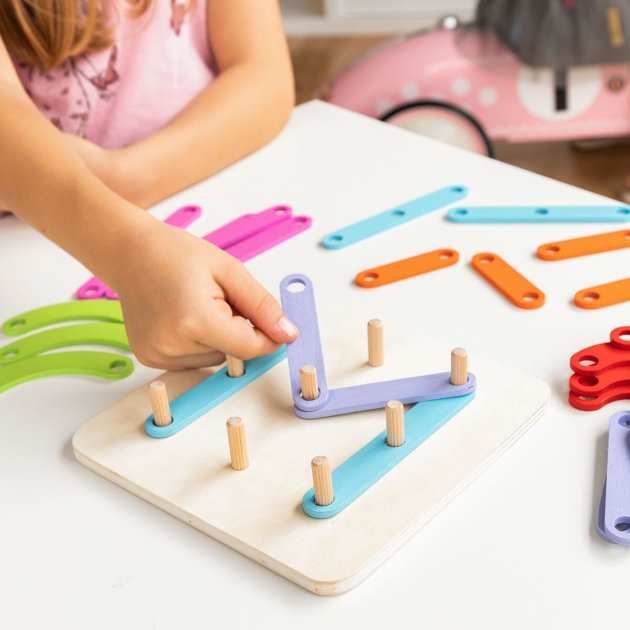 Medinis raidžių ir skaičių rinkinys Koogame InnovaGoods 27 Dalys