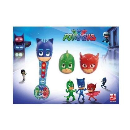 Mikrofonas PJ Masks PJ Masks 3 Spalvos