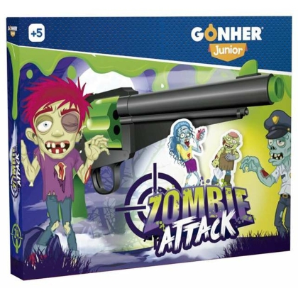 Minkštų strėlyčių šautuvas Gonher Zombie Attack