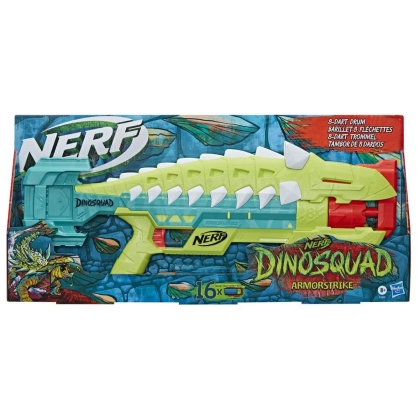 Minkštų strėlyčių šautuvas Nerf Dinosquad Armorstrike