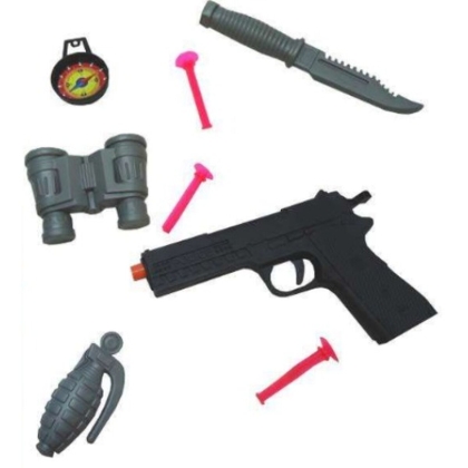 Minkštų strėlyčių šautuvas Žaislas Kamufliažo