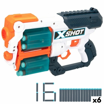 Minkštų strėlyčių šautuvas Zuru X-Shot Excel Xcess TK-12