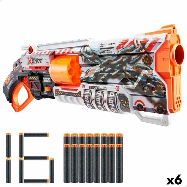 Minkštų strėlyčių šautuvas Zuru X-Shot Skins Lock Blaster
