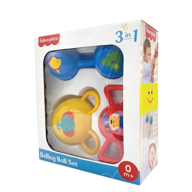 Mizikinis barškutis Fisher Price gyvūnai