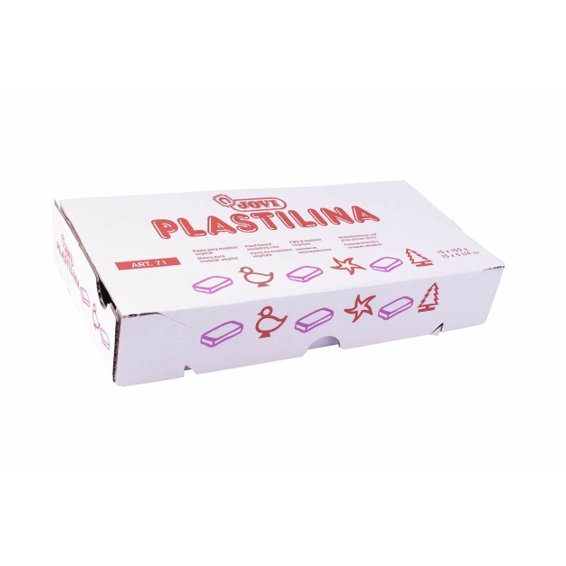 Modeliavimo plastilinas Jovi Geltona 150 g 15 vnt.