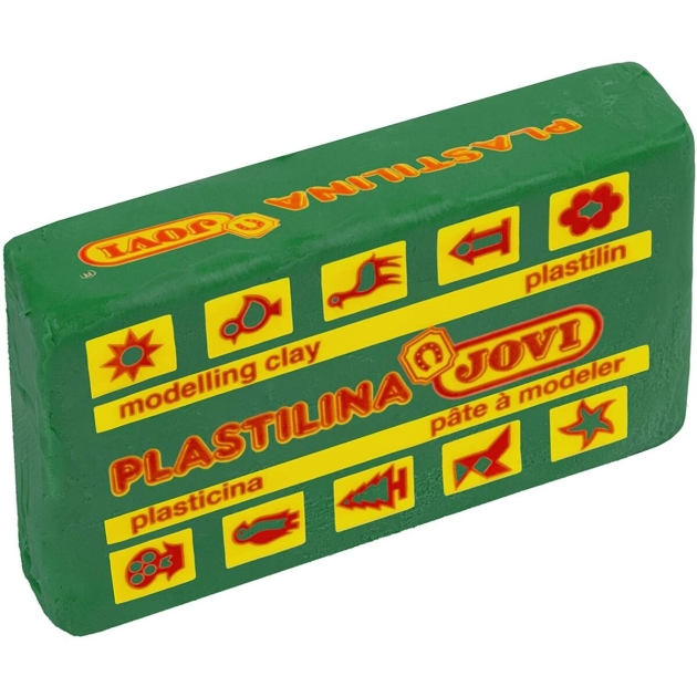 Modeliavimo plastilinas Jovi Tamsiai žalia (30 Dalys)