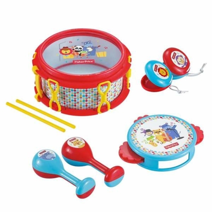 Mokomasis žaidimmas Fisher Price Band Drum