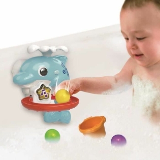 Mokomasis žaidimmas Vtech Baby Coffret de Bain empilo rigo l´eu (FR)