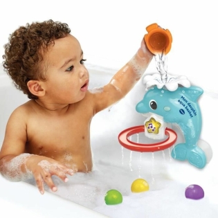Mokomasis žaidimmas Vtech Baby Coffret de Bain empilo rigo l´eu (FR)
