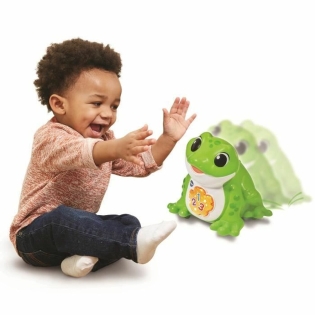 Mokomasis žaidimmas Vtech Baby Pop, ma grenouille hop hop (FR)