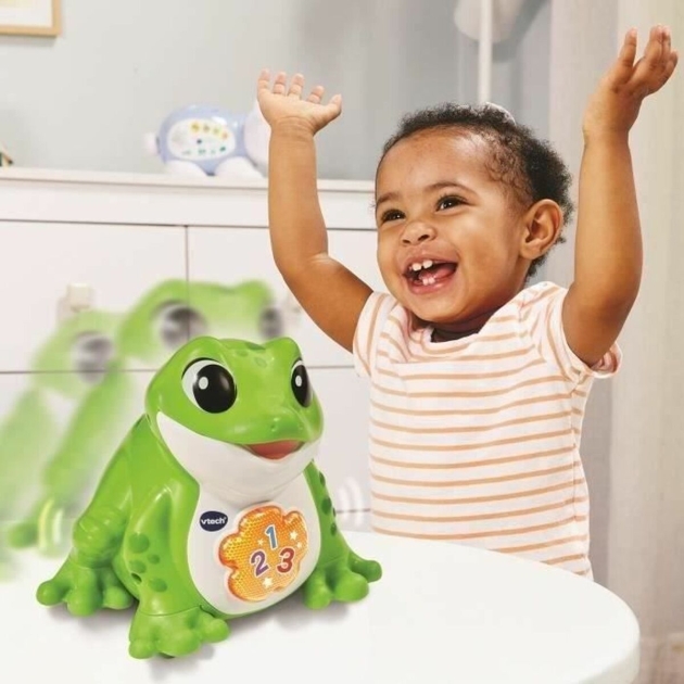 Mokomasis žaidimmas Vtech Baby Pop, ma grenouille hop hop (FR)
