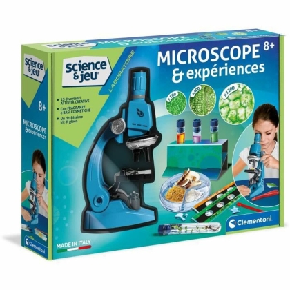 Mokslinis žaidimas Baby Born Microscope  Expériences