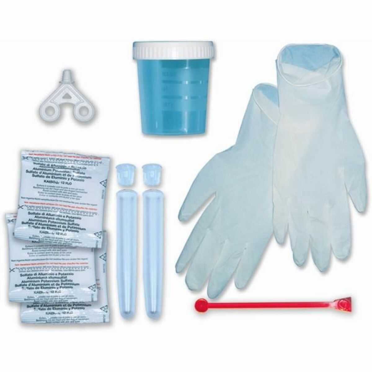 Mokslinis žaidimas Clementoni Creates Crystals Fluorescencinė Mokslinis žaidimas Clementoni Creates Crystals Fluorescencinė