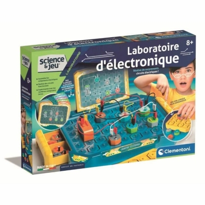 Mokslinis žaidimas Clementoni Laboratoire d'électronique FR