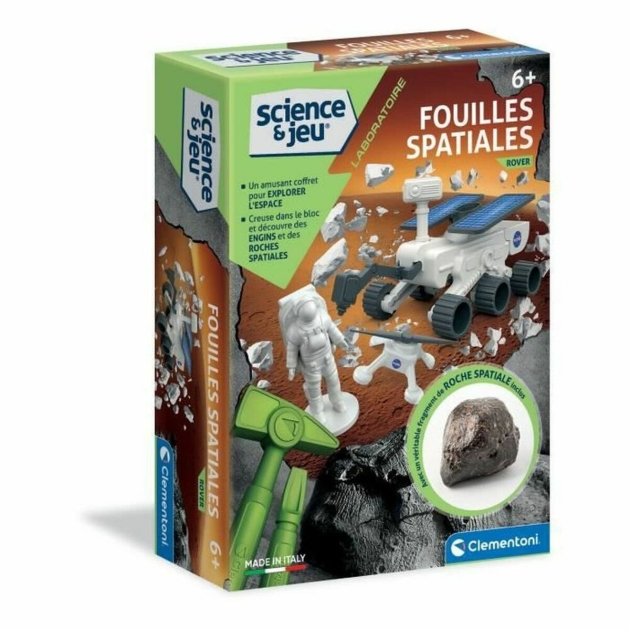 Mokslinis žaidimas Clementoni NASA - Rover