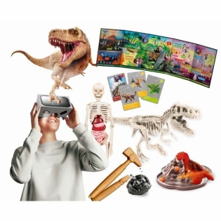 Mokslinis žaidimas Clementoni The history of life on Earth Virtual Reality More than 50 experiments (FR)