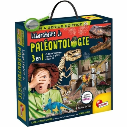Mokslinis žaidimas Lisciani Giochi Laboratoire de Paléontologie 3 in 1