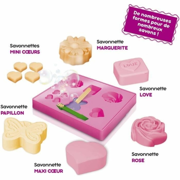 Mokslinis žaidimas Lisciani Giochi The science of personalized soaps (FR)