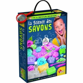 Mokslinis žaidimas Lisciani Giochi The science of personalized soaps (FR)
