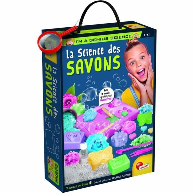 Mokslinis žaidimas Lisciani Giochi The science of personalized soaps (FR)