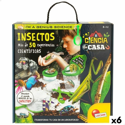 Mokslinis žaidimas Lisciani Insectos ES (6 vnt.)