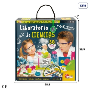 Mokslinis žaidimas Lisciani Laboratorio ES (6 vnt.)