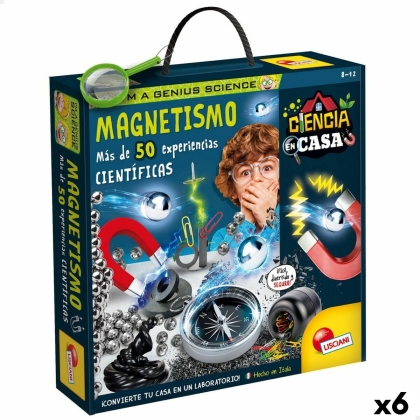 Mokslinis žaidimas Lisciani Magnetismo ES (6 vnt.)