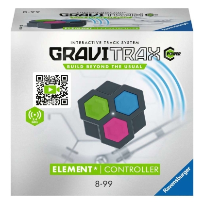 Mokslinis žaidimas Ravensburger Gravitrax Power Element Controller Creative ball circuits (FR) (1 Dalys)