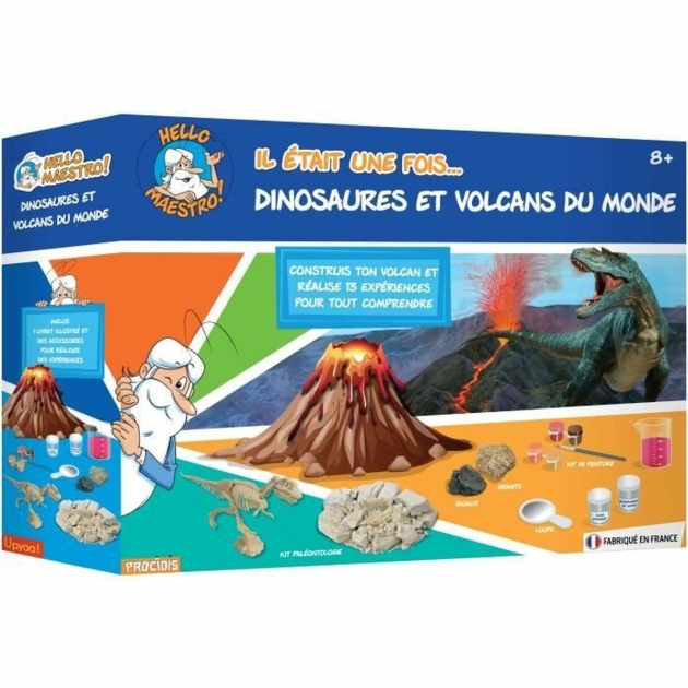 Mokslinis žaidimas Silverlit Dinosaures et Volcans du monde