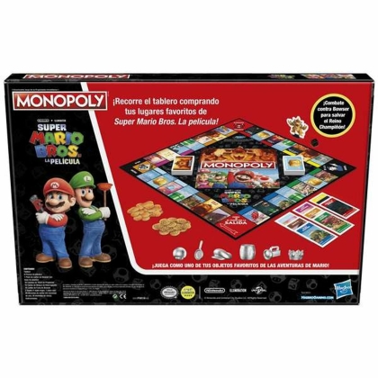 Monopoly Super Mario Movie (ES)