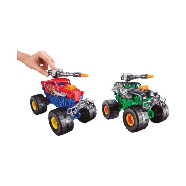 Monster Truck Zuru Metal Machines Garsas Šviesa