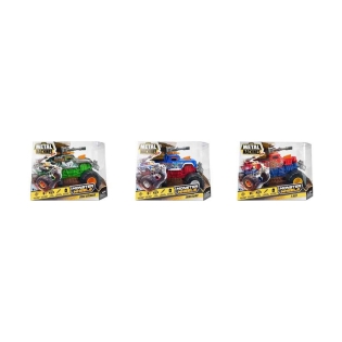 Monster Truck Zuru Metal Machines Garsas Šviesa