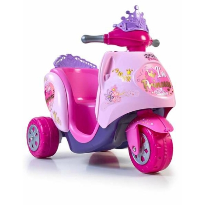 Motociklas-vežimėlis Feber Scooty Little Princess Elektrinė 6V 84 x 72 x 52 cm