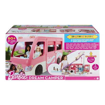 Motorinis karavanas Barbie Mega Motorhome