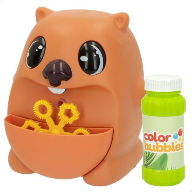 Muilo burbulai Colorbaby Color Bubbles 60 ml 11 x 12 x 11 cm (6 vnt.)