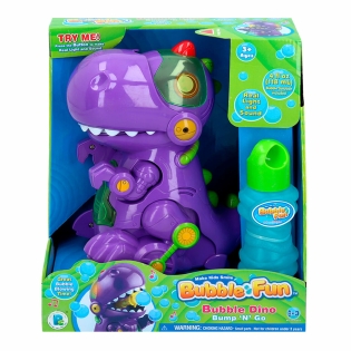 Muilo burbulai Colorbaby Elektrinis Garsas Dinozauras (3 vnt.) (4 vnt.)