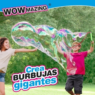 Muilo burbulai WOWmazing 28,5 cm (24 vnt.)