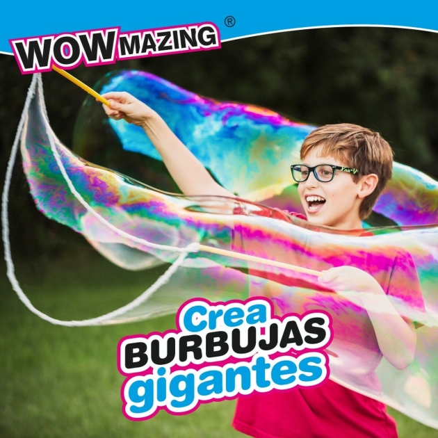 Muilo burbulai WOWmazing 40 cm (24 vnt.)