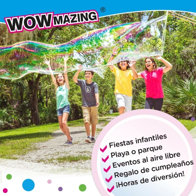 Muilo burbulai WOWmazing 40 cm (24 vnt.)