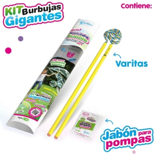 Muilo burbulai WOWmazing 40 cm (24 vnt.)