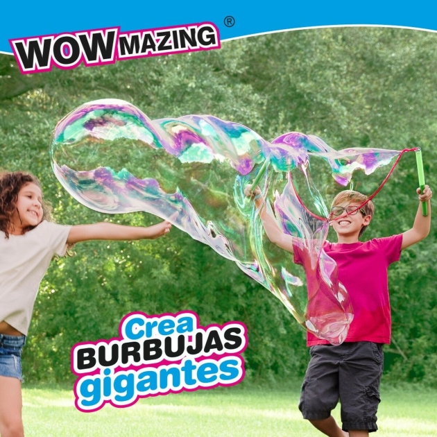 Muilo burbulai WOWmazing 41 cm (24 vnt.)