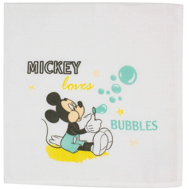 Muslinas Disney 60 x 60 cm Mickey Mouse