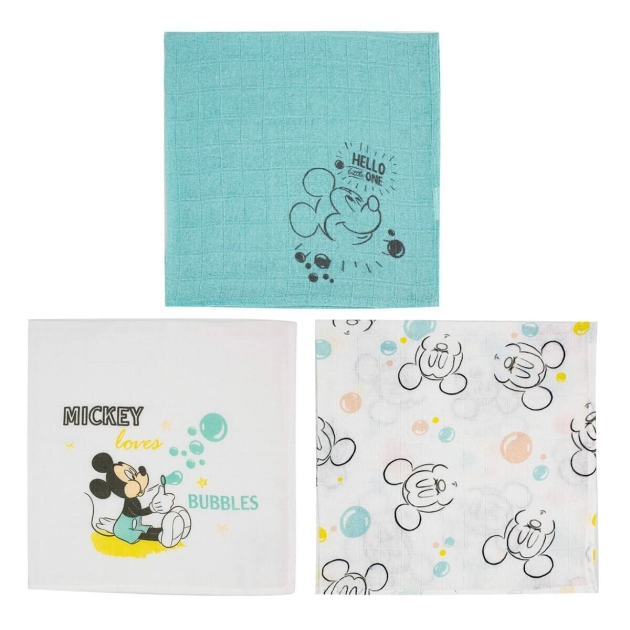 Muslinas Disney 60 x 60 cm Mickey Mouse